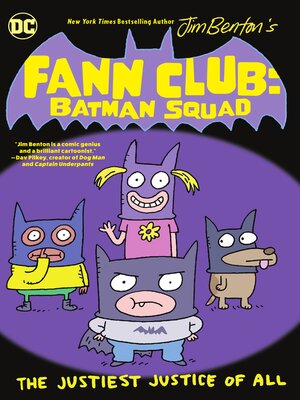 Fann Club: Batman Squad - ebook